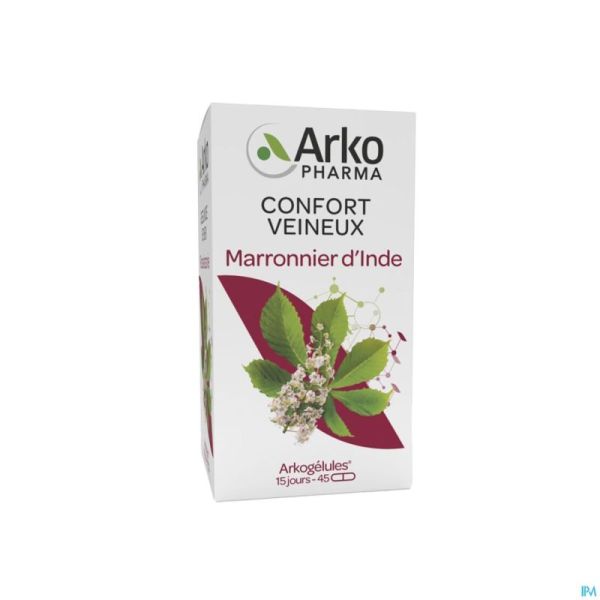 Arkogelules Marron Inde Vegetal 45