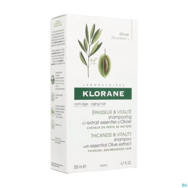 Klorane Capil. Sh Olivier 200ml