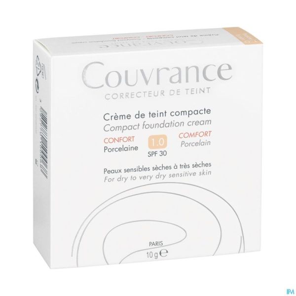 Avene Couvrance Cr Teint Comp. 01 Porcel. Conf. 10g