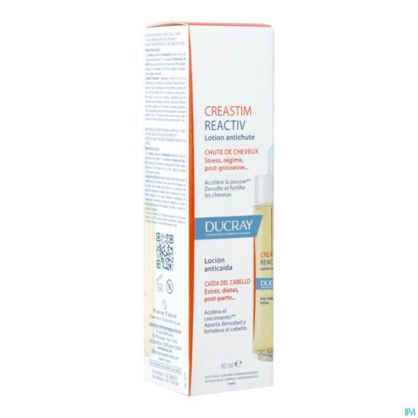 Ducray Creastim Lotion 60ml Nf