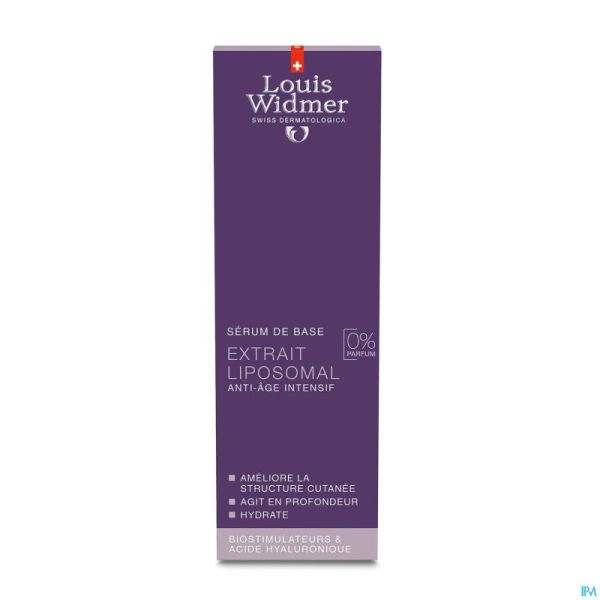 Widmer Aai Extrait Liposomal N/parf 30ml