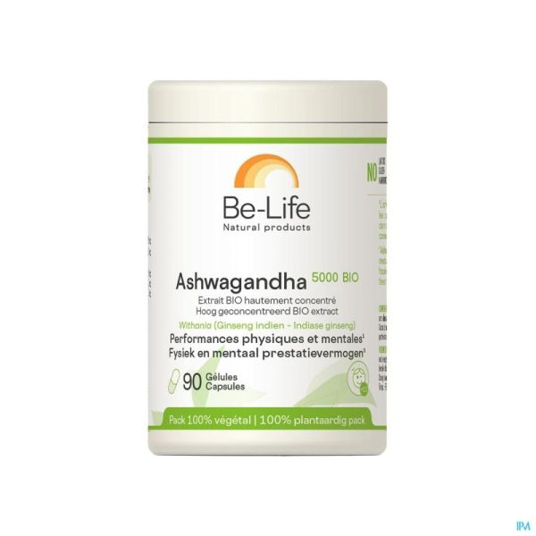 Ashwagandha 5000 Bio Caps 90