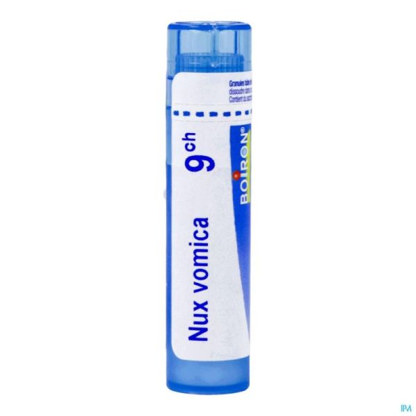 Nux Vomica 9ch Gr 4g Boiron