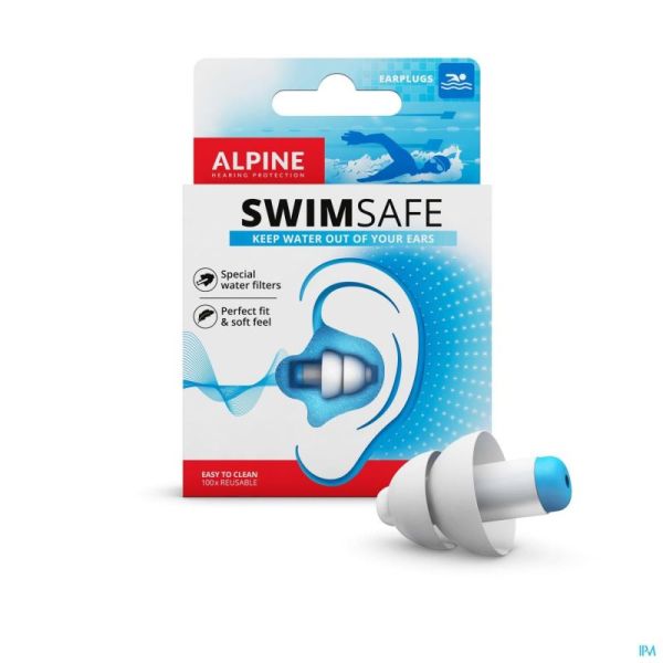 Alpine Swimsafe Bouchon Oreille 1p