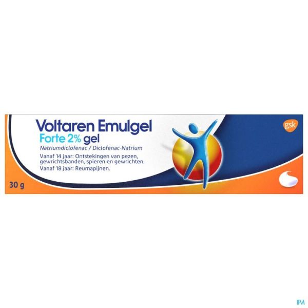 Voltaren Emulgel Forte 2% 30g New