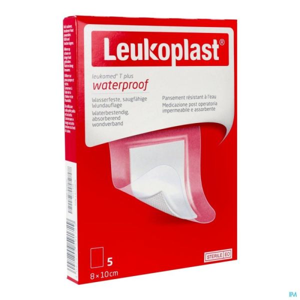 Leukomed T Plus 8cmx10cm 5 Leukoplast