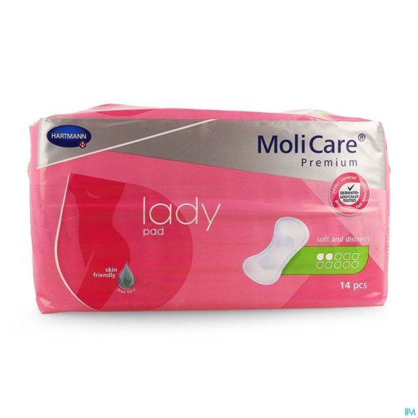 Molicare Pr Lady Pad 2 Drops 14 P/s