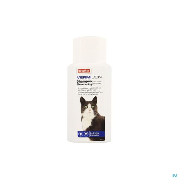 Beaphar Vermicon Shampooing Chat 200ml