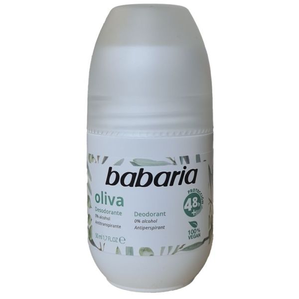 Babaria deo roll on huile olive 50ml