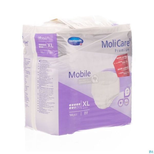 Molicare Pr Mobile 8 Drops Xl 14 P/s