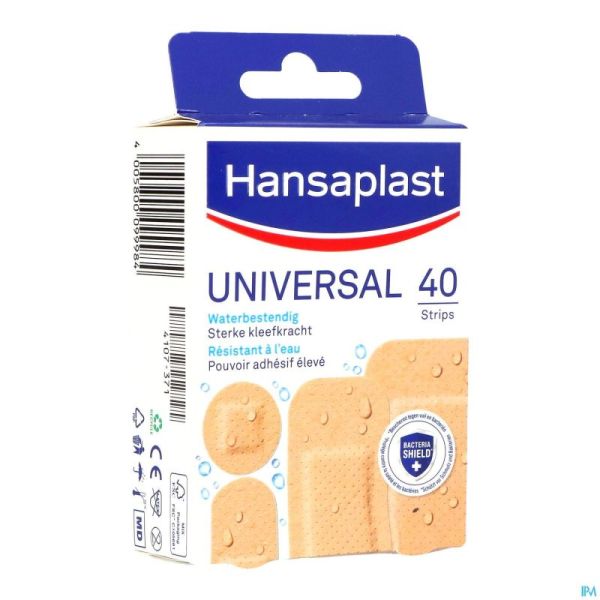 Hansaplast Universal Strips 40