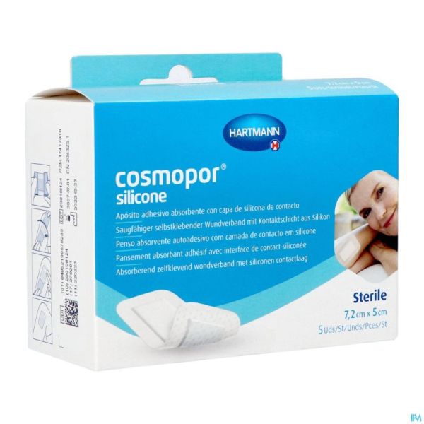 Cosmopor Silicone Selfcare 7,5x 5cm 5