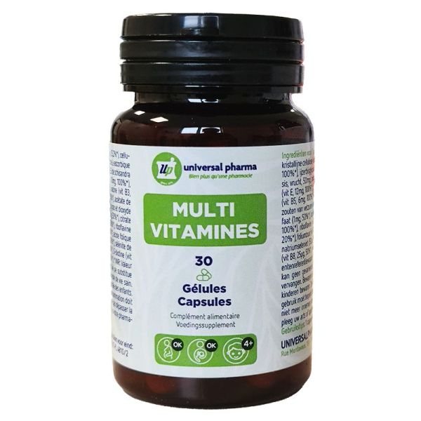 Multivitamines - pot de 30 UP