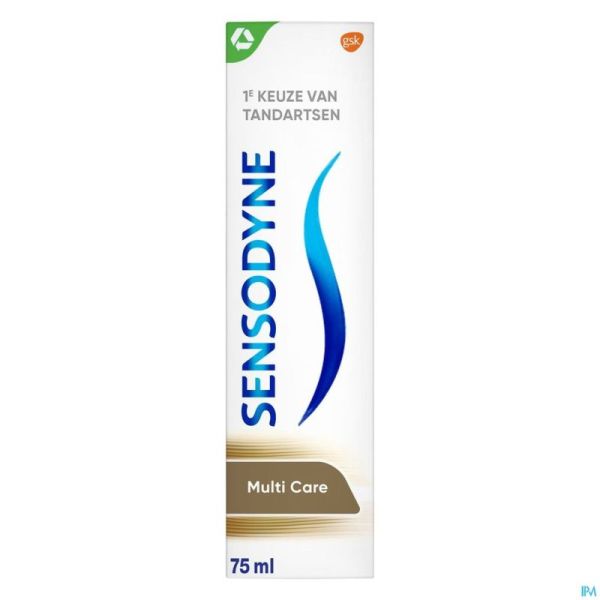 Sensodyne Multicare Dentifrice Tube 75ml