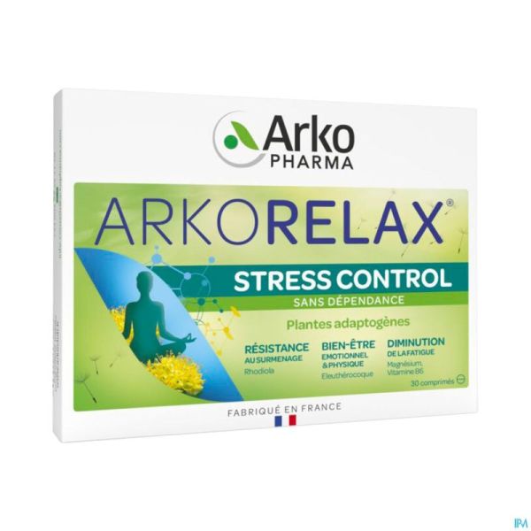 Arkorelax Stress Control Comp 30