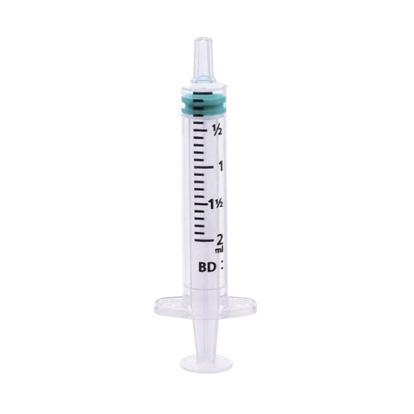 Bd Emerald Seringue 2ml Luer Slip 1 307727